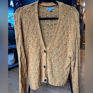 American Eagle Knit 🧶 Mustard Yellow Sweater